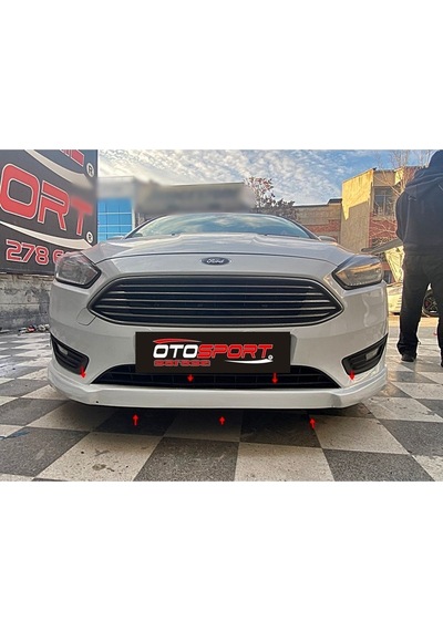 Ford Focus 3.5 Ön Tampon Eki Fiberglass Boyasız