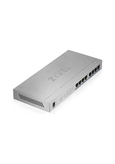 Zyxel GS1008HP 8 Port 10/100/1000 Gigabit Poe Switch