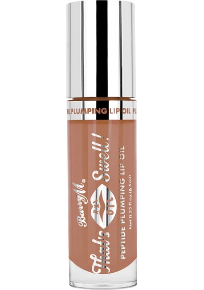 Barry M That's Swell Peptide Dudak Lip Gloss Set Lip Liner Ve Lip Gloss Honeyed Hue Bal Rengi