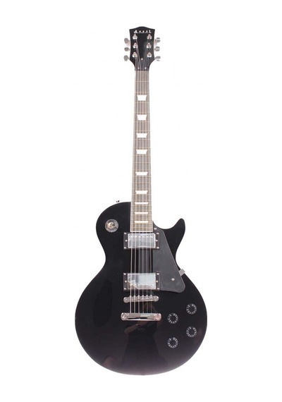 Aelg200-bk Siyah Elektro Gitar