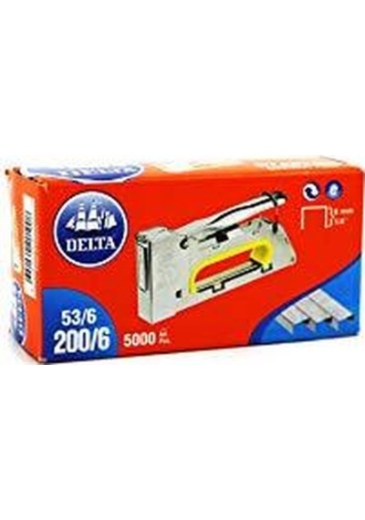 Delta 200/6 Mm Zımba   Teli