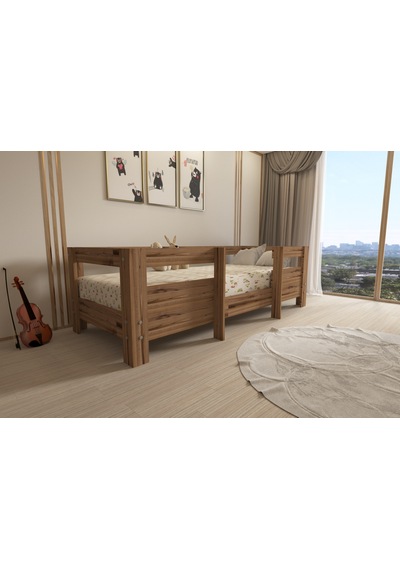 Herseycik Ninnimo Montessori 90X190 Yatak Uyumlu Karyola M5-3