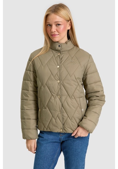 U.S. Polo Assn. Kadın Haki Mont 50328150-vr027