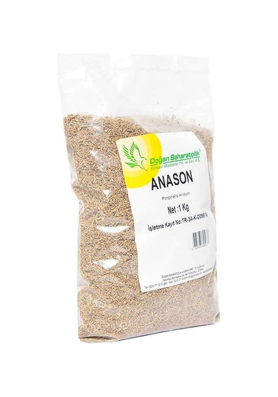 Anason Tohumu Doğal Tane 1000 Gr Paket
