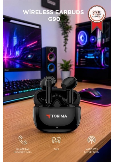 Delux Serisi Pratik Arama Seyahat Bluetooth Kulaklık Kulak İçi Kablosuz G90