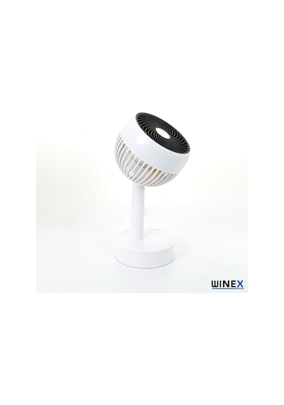 Winex Mini Taşınabilir Portatif Fan 3 Kademeli Vantilatör Beyaz