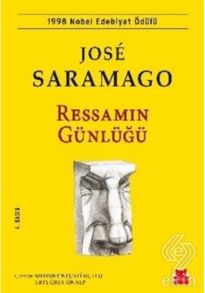 Ressamın Günlüğü - Jose Saramago - Kırmızı Kedi