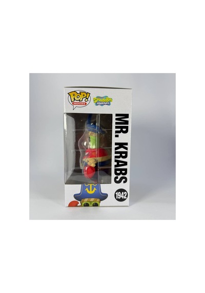 Pop Sponge Bob - Mr Krabs Figür - 1042