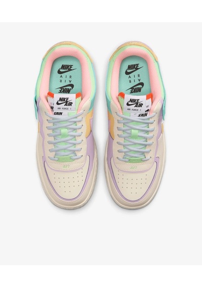 Nike Nıke Aır Force 1 Kadın Ayakkabı Cı0919-101 Çok Renkli