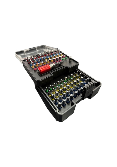Nt Tools Ncseth102 1/4 S2 Bits Set 102 Parça