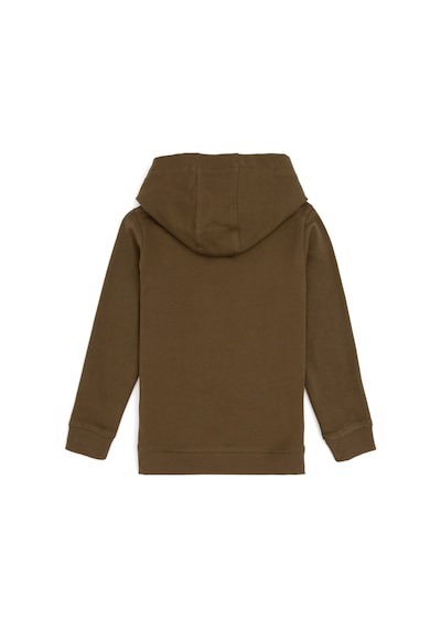 U.S. Polo Assn. Erkek Çocuk Haki Kapüşonlu Sweatshirt 50289125-VR027