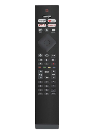 Philips Lcd Led Android Smart Tv İçin Uyumlu Evrensel Uzaktan Kumanda 65pus8505/62, 65pus8108/62, 70pus8108/62, 75pus8108/62, 75pus8505/62, 65pml9507/12, 58pus8506/62 Mikrofonsuz