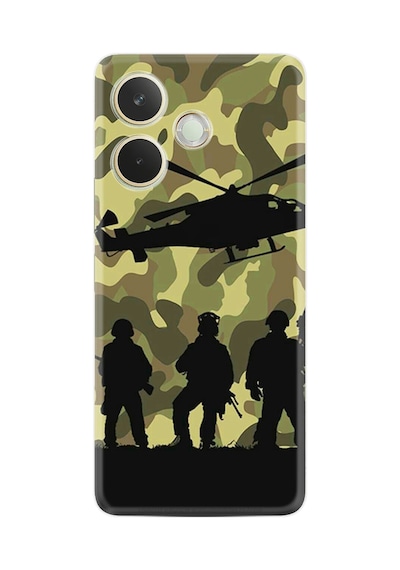 Arvencase Oppo A5 Pro Kılıf Yüksek Korumalı Orta Sertlikte Baskılı Silikon Stk-377.jpg Renk36 Renk36