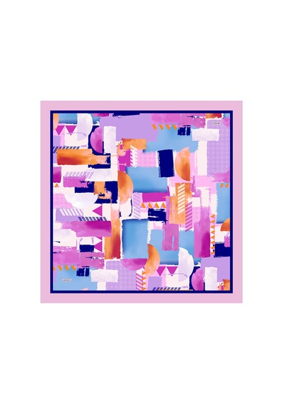 Arancia Açık Pembe 90x90 Pure Touch Eşarp Açık Pembe Açık Pembe
