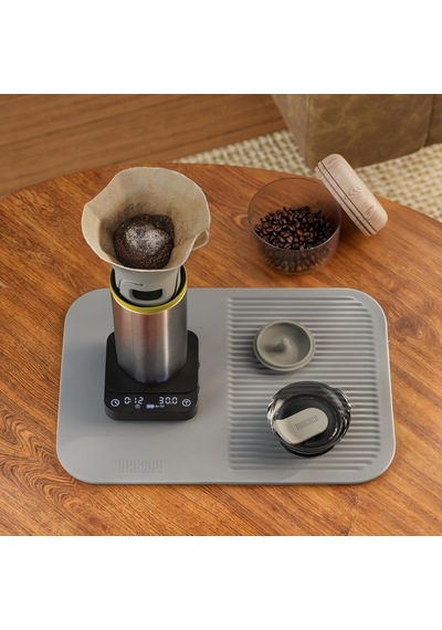 Wacaco Exagram Pro Kahve Tartısı Timerli, Süper Mini Gıda Tartısı, Üç Modlu Mutfak Tartısı, Şarj Edilebilir, Siyah