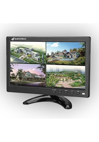Expotech Ex-mn70100hd 10 Inç Ips Lcd Monitör 1280x800 Çözünürlük Desteği Hdmı Vga Bnc Av