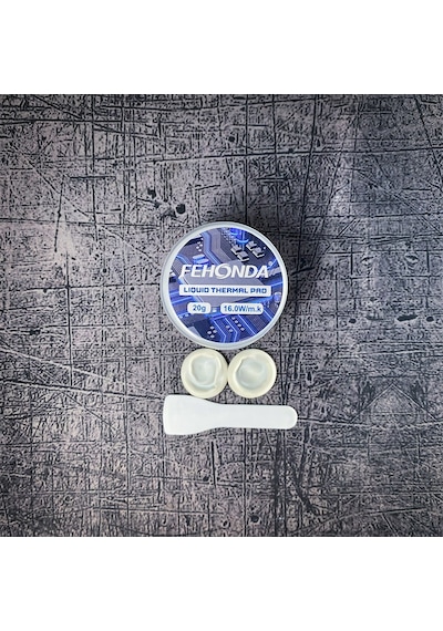 Fehonda Ltp65 20gr 16watt Likit Termal Pad Putty 20 Gr