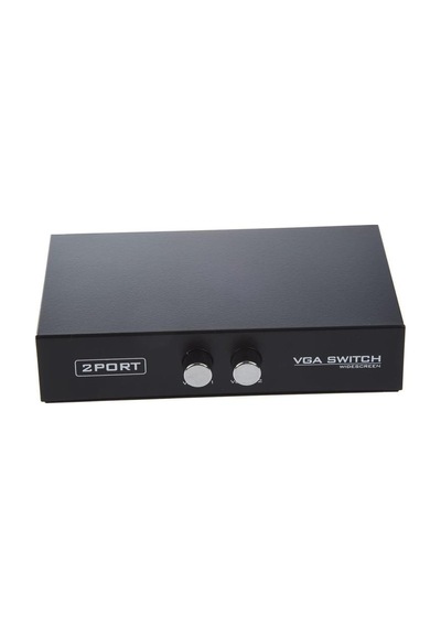 Alfais Al 4675 Vga 1920x1440 2 Port Switch