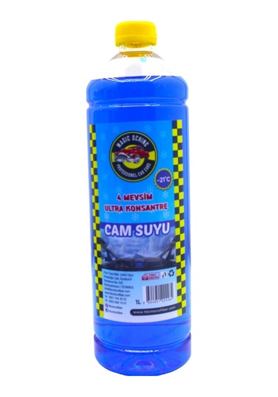 20'li Cam Suyu Antifrizli Şampuanlı 1 Litre