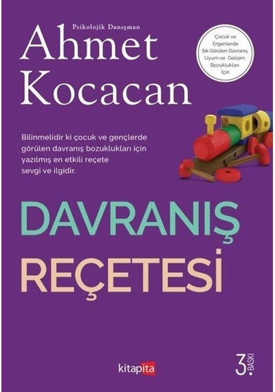 Davranış Reçetesi / Psk. Dan. Ahmet Kocacan