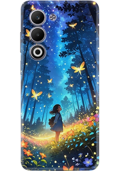 Oppo A5 Kılıf Boutique Baskılı Resimli Anime Butterfly Pcode -048