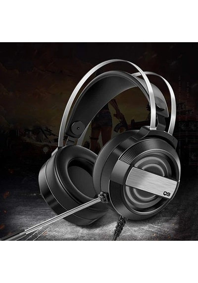 Ally Mc Q9 Gaming Headset 3.5mm Oyuncu Kulaklığı- 5775 Belirtilmemiş