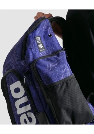 Arena Spıky Iıı Backpack 45 Allover / Team Energy-plum Spor Sırt Çantası Çok Renkli