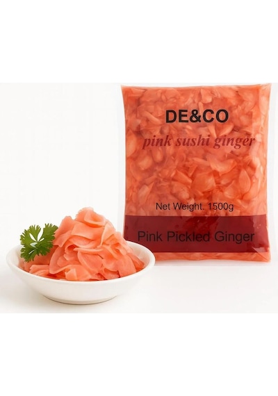 De Co Pembe Zencefil Turşusu 1500 Gr