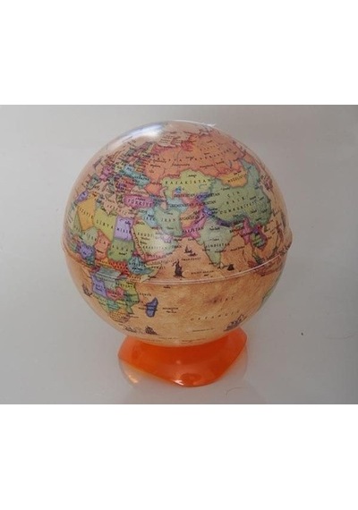 Gürbüz Yayınları Globe Kalemtraş Antik Küre 10CM