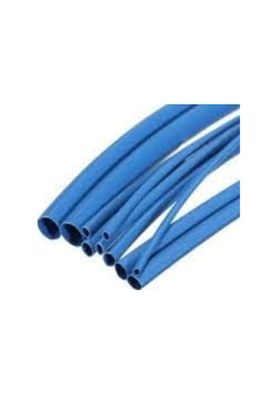 Makaron Isı İle Daralan Boru 13Mm Çap 1/2 Inc Şeffaf 5 M