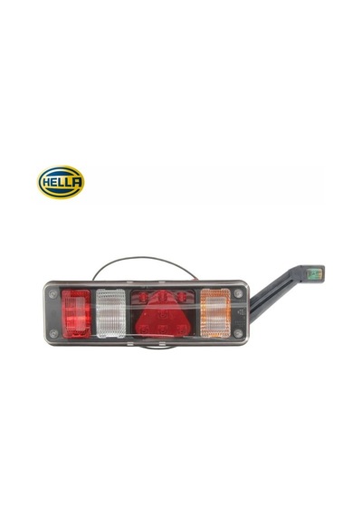 Hella 24v Stop Lambası Ledli Krone Dorse Boynuzlu Ü.k Sağ