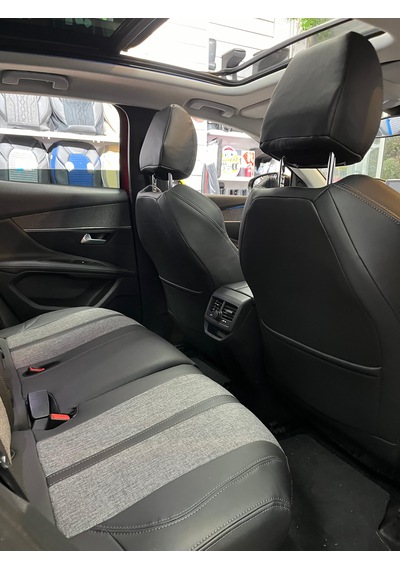 Peugeot 3008 Uyumlu Araca Özel Oto Koltuk Kılıfı 158371