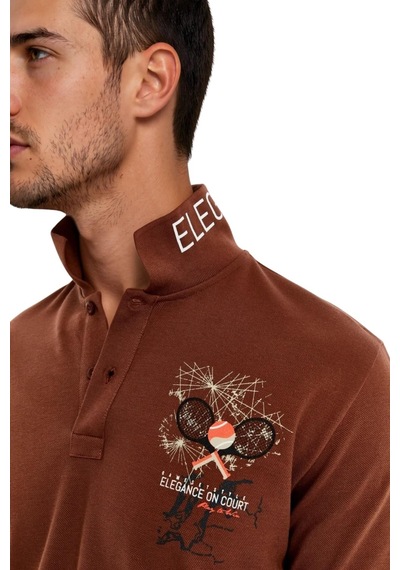 Arma Ar-ma Erkek Polo Yaka Tişört Resim Baskili Örme Kumaş Regular Fit %100 Pamuk 30/1 Çift Toplama Penye Pike Y31374357702 Kahverengi-k7 Arma Ar-ma Erkek Polo Yaka Tişört Resim Baskili Örme Kumaş Regular Fit %100 Pamuk 30/1 Çift Toplama Penye Pike Y31374357702 Kahverengi-k7