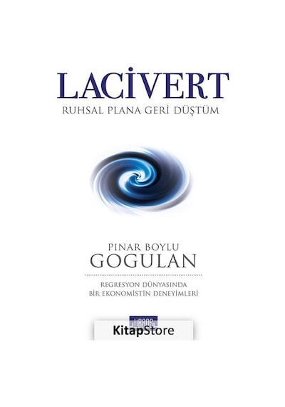 Lacivert - Ruhsal Plana Geri Düştüm - Pınar Gogulan