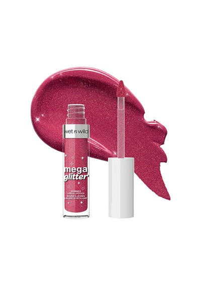 Mega Glitter Shimmer Likit Ruj -pink Future Diğer