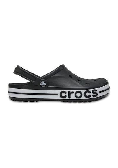 Crocs Bayaband Clog Günlük Unisex Terlik Black White Beyaz - Siyah