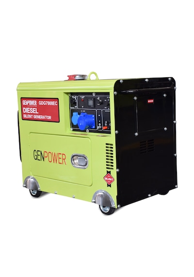 Genpower GDG 7000 EC Oto 7 Kva Otomatik Dizel Portatif Jeneratör