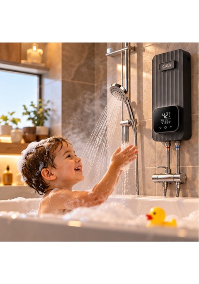 Cata Akıllı Dijital Şofben 5500w Ct-6010