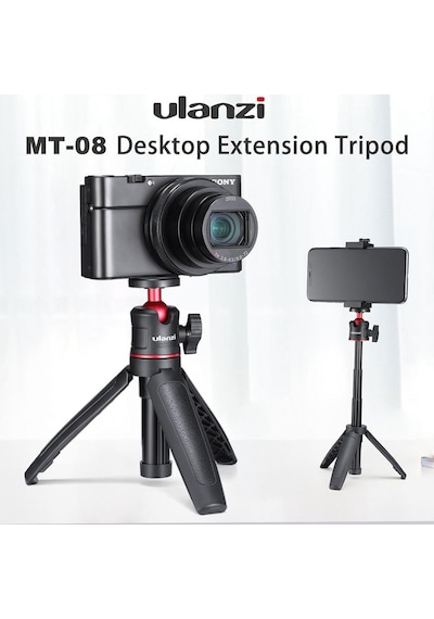 Ulanzi Mt-08 Mini Ayarlanabilir Masaüstü Tripod