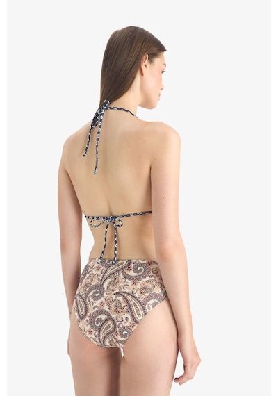 DeFacto Regular Fit Desenli Bikini Altı-Fall in Love E4891AX25SMNV247