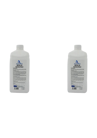 Multıplus Distile Su Saf Su 1000 Ml (1 Lt ) 2Li Paket