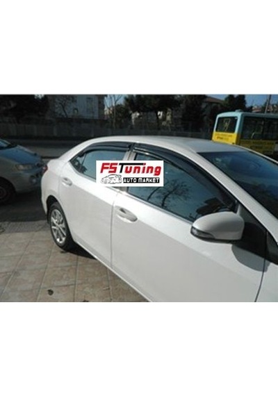 Toyota Corolla Uyumlu Cam Rüzgarlığı Mugen 4.Lü 2013