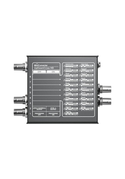 Mini Converter Updowncross Hd