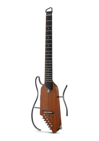 Donner Hush I Evo2 Travel Gitar Natural