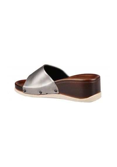 Pierre Cardin Pc-3212 Ortopedik Platin Kadın Terlik