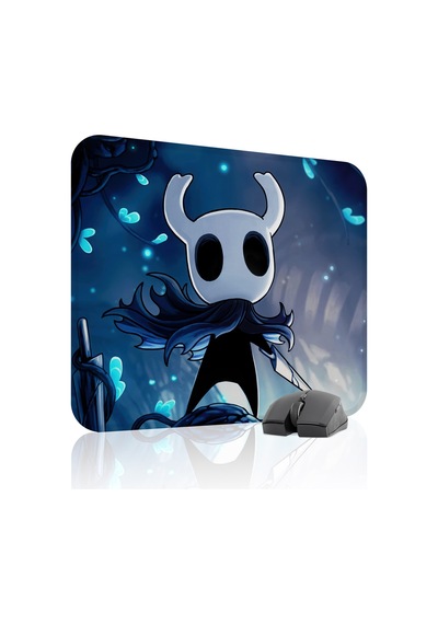 Hollow Knight Kaymaz Dikişli Kauçuk Oyuncu Mousepad V1 - 48x40 Xl Gaming Mouse Pad Fare Altlığı