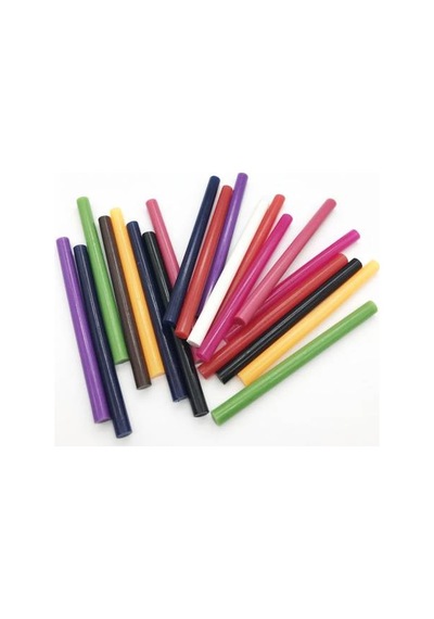 Renkli Kalın Silikon 11 Mm 30 Cm Fleksi Mum Sili 1 KG