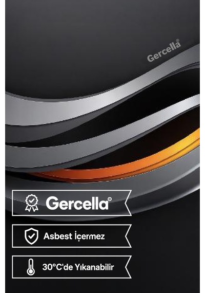Hediyeli İmage Ütü Masası Kılıfı Bezi Örtüsü Açık Gri