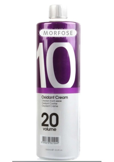 Morfose Oxydant Cream %6 20 Volume
