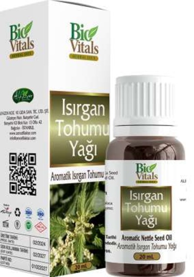 Bio Vitals Isırgan Yağı 20ml X 2 Adet